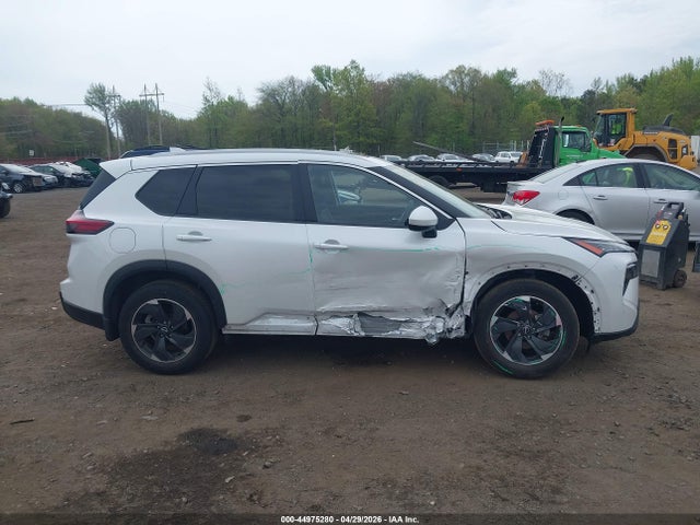 Nissan Rogue Sv Intelligent Awd