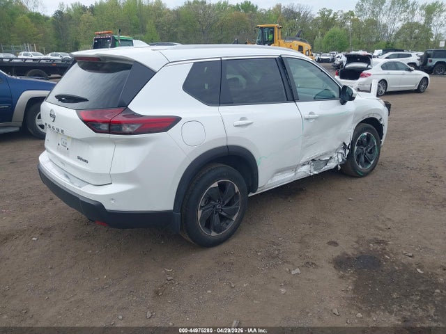 Nissan Rogue Sv Intelligent Awd