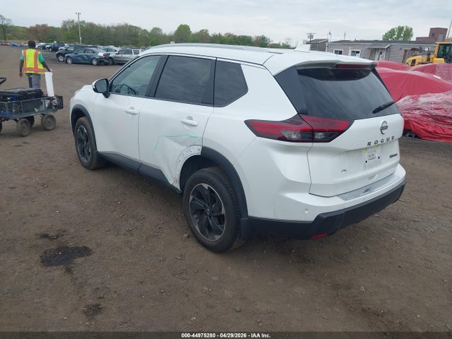Nissan Rogue Sv Intelligent Awd