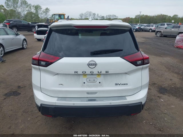 Nissan Rogue Sv Intelligent Awd