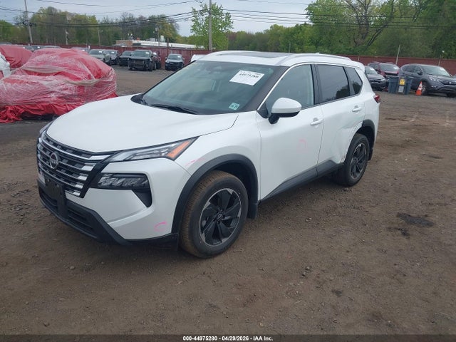 Nissan Rogue Sv Intelligent Awd