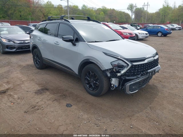 Salvage Kia Sportage Image