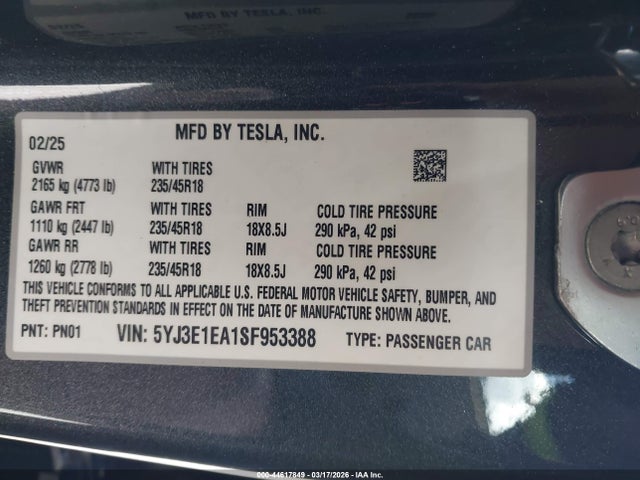 Tesla Model 3