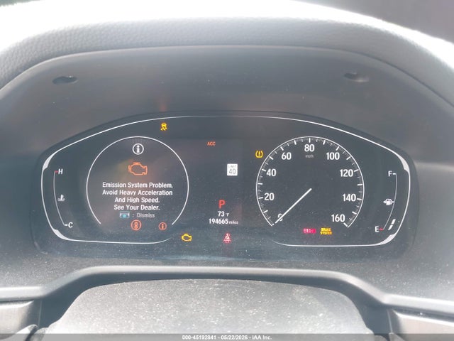 Honda Accord Lx