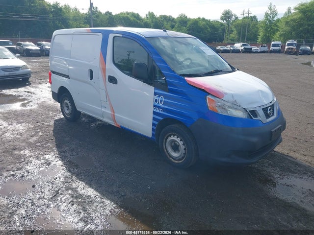 Salvage Nissan Nv Image