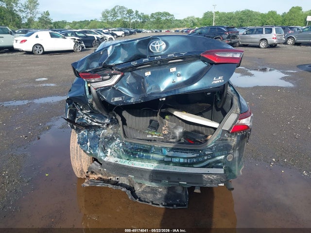 Toyota Camry Le Awd
