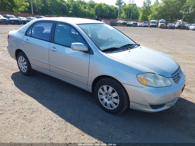 Salvage Toyota Corolla Image