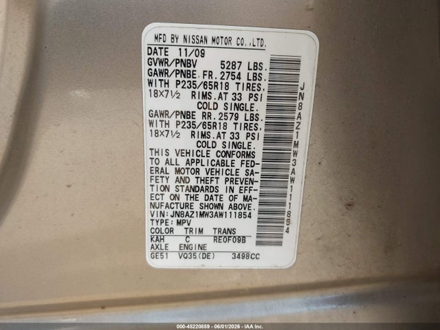 Nissan Murano Sl