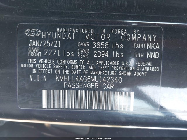Hyundai ELANTRA Se