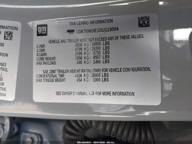 General Motors Hummer Ev Suv 2x E4wd