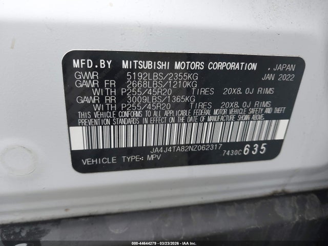 Mitsubishi Outlander Es 2.5 S-awc