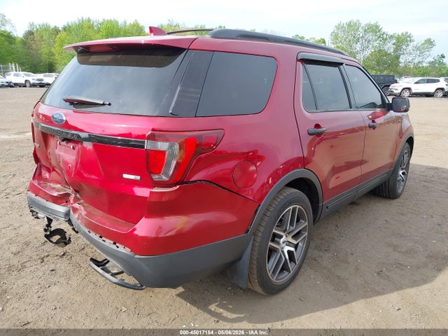 Ford Explorer Sport