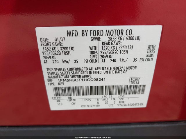 Ford Explorer Sport