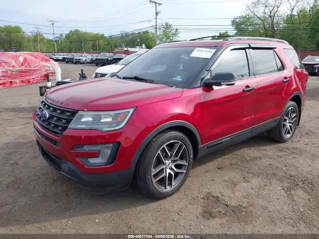 Ford Explorer Sport