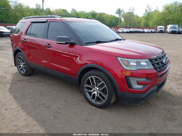 Salvage Ford Explorer Image