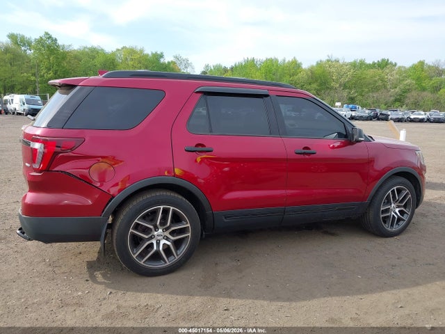 Ford Explorer Sport