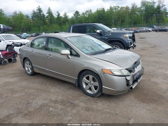 Salvage Honda Civic Image