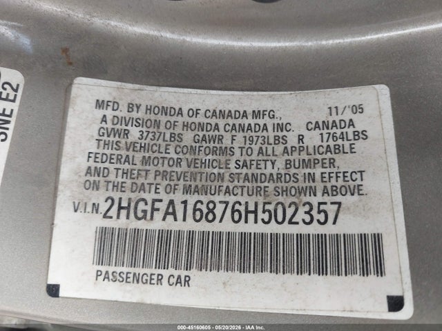 Honda Civic Ex