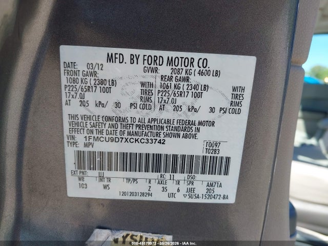 Ford Escape Xlt
