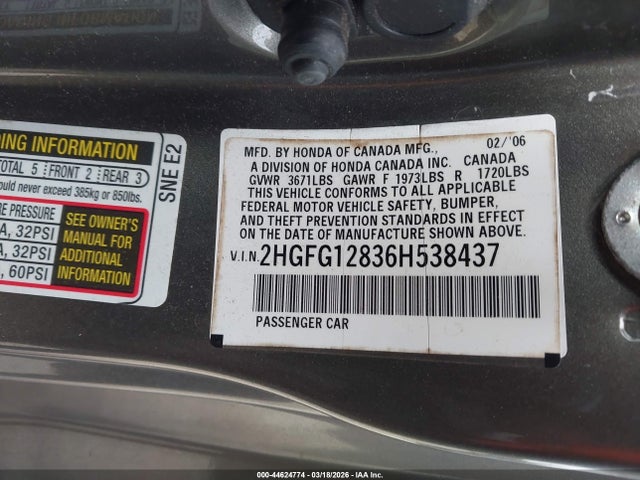 Honda Civic Ex