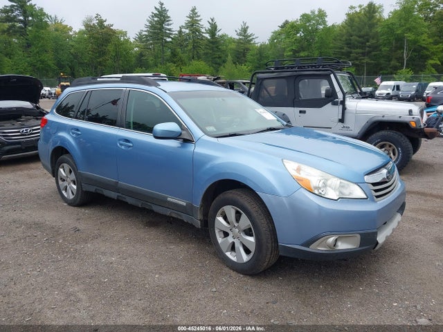 Salvage Subaru Outback Image