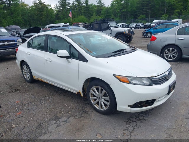Salvage Honda Civic Image