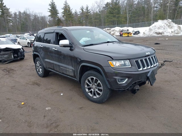 Salvage Jeep Grand Cherokee Image