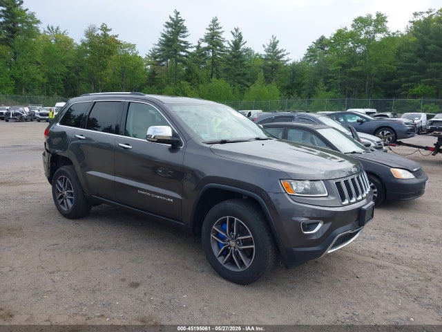 Salvage Jeep Grand Cherokee Image