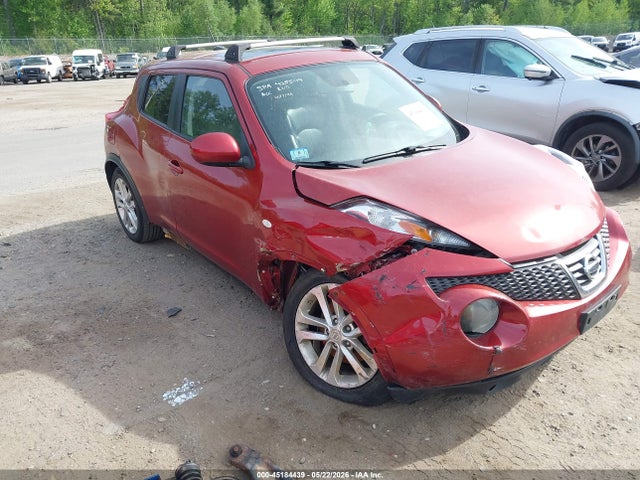 Salvage Nissan JUKE Image