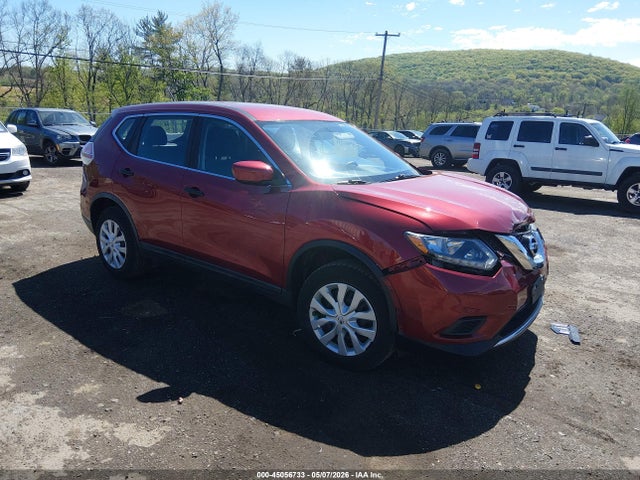 Salvage Nissan Rogue Image