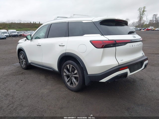 INFINITI Qx Luxe Awd