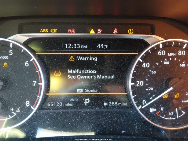 Nissan Rogue S Intelligent Awd