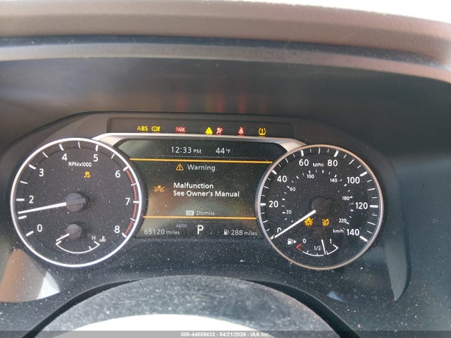 Nissan Rogue S Intelligent Awd