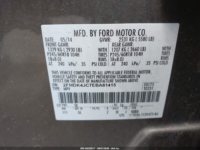 Ford Edge Sel