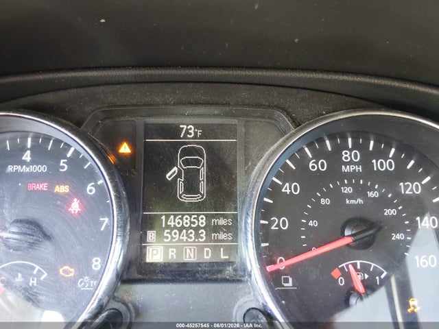 Nissan Rogue S