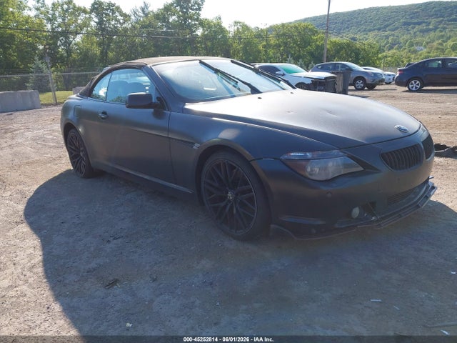 Salvage BMW 6 Series Image