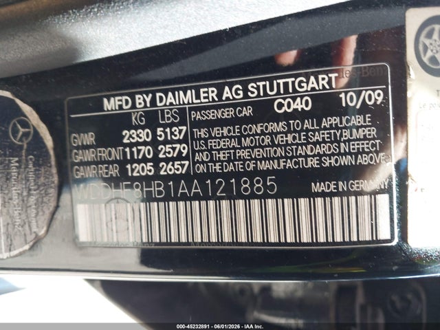 Mercedes-Benz E-Class 4matic