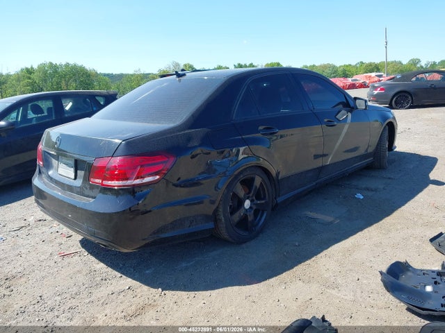 Mercedes-Benz E-Class 4matic