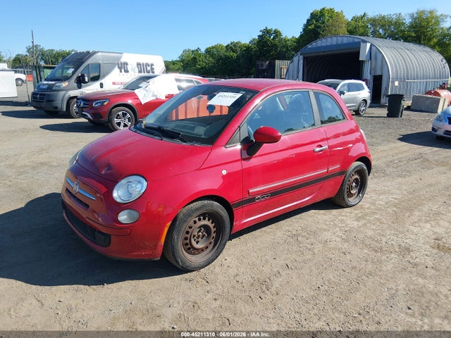 FIAT 500 Pop