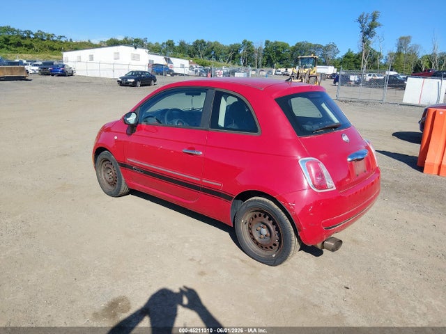 FIAT 500 Pop