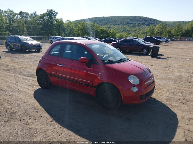 Salvage FIAT 500 Image