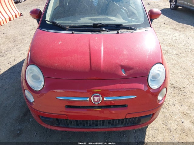 FIAT 500 Pop