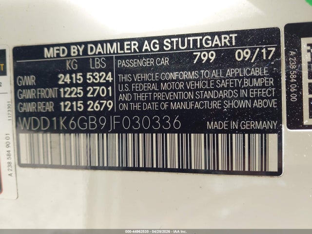 Mercedes-Benz E-Class 4matic