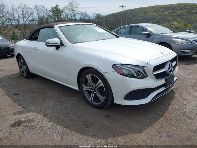 Salvage Mercedes-Benz E-Class Image