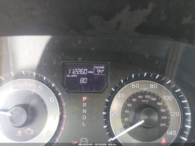 Honda Odyssey Ex-l