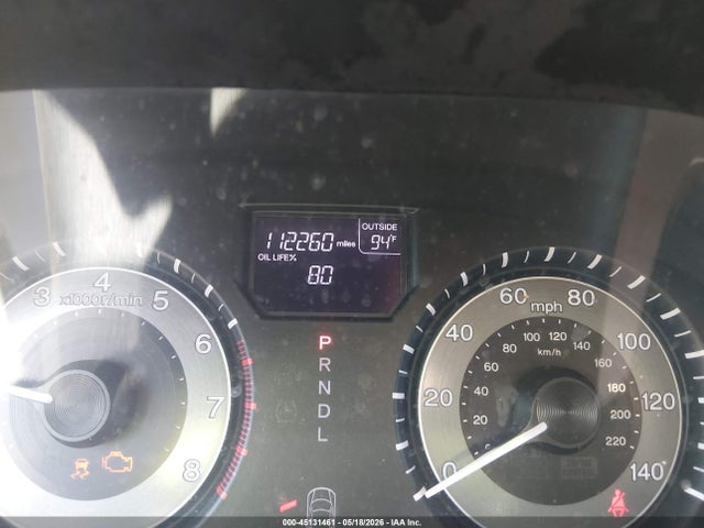Honda Odyssey Ex-l