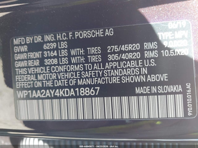Porsche Cayenne