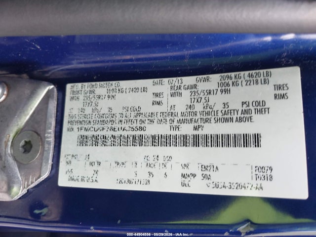 Ford Escape S