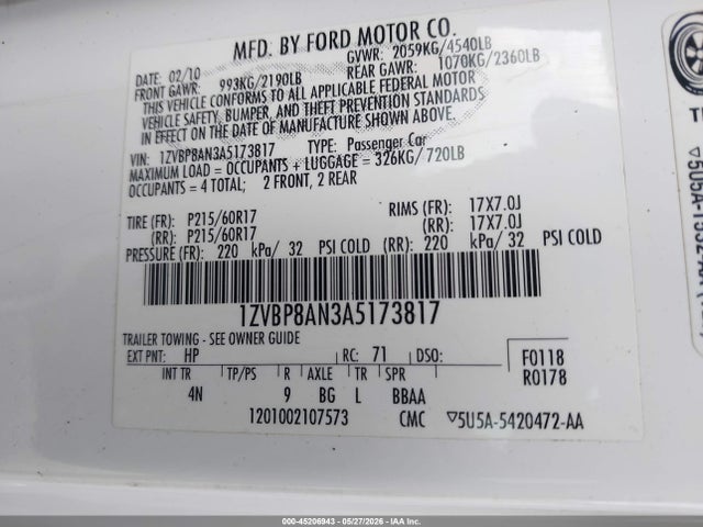 Ford Mustang
