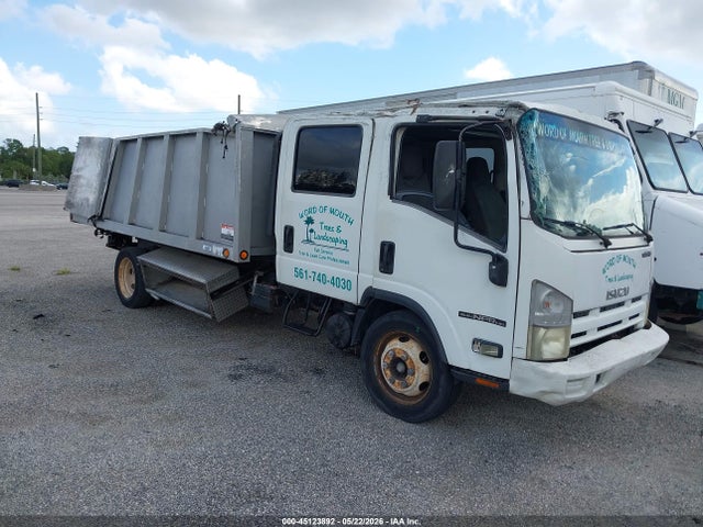 Salvage Isuzu Npr Hd Gas Crew Image